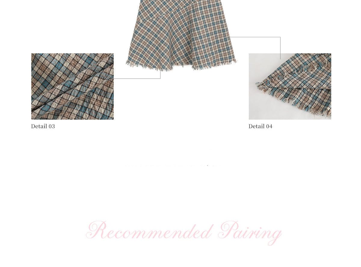 Plaid Dress