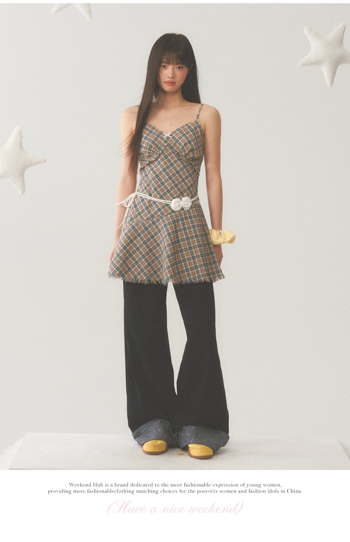 Plaid Dress