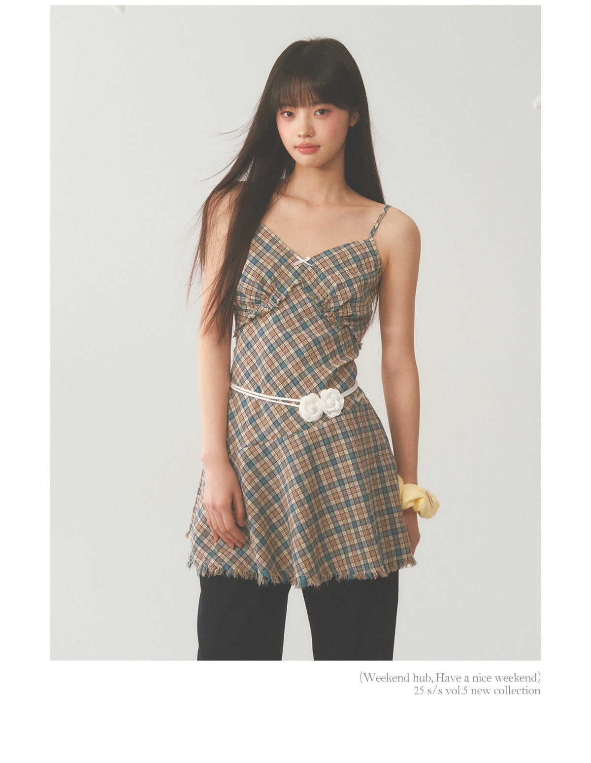 Plaid Dress