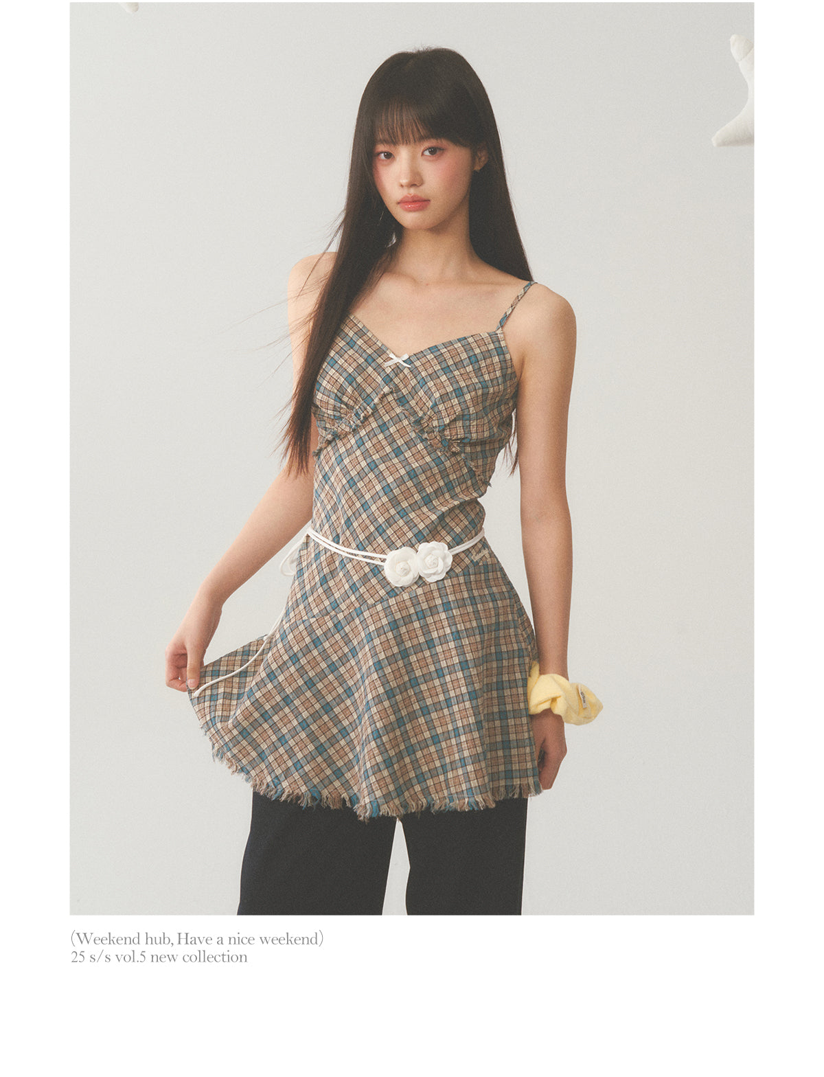 Plaid Dress