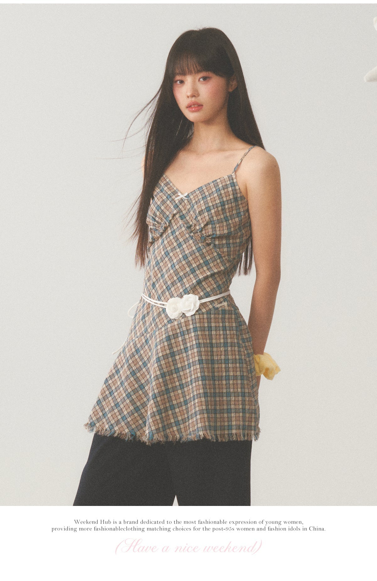 Plaid Dress