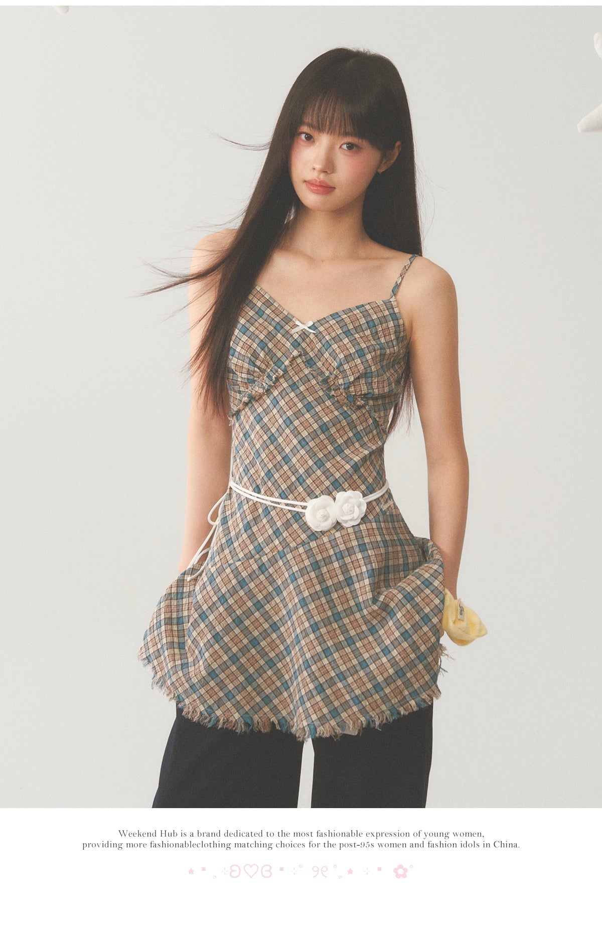 Plaid Dress