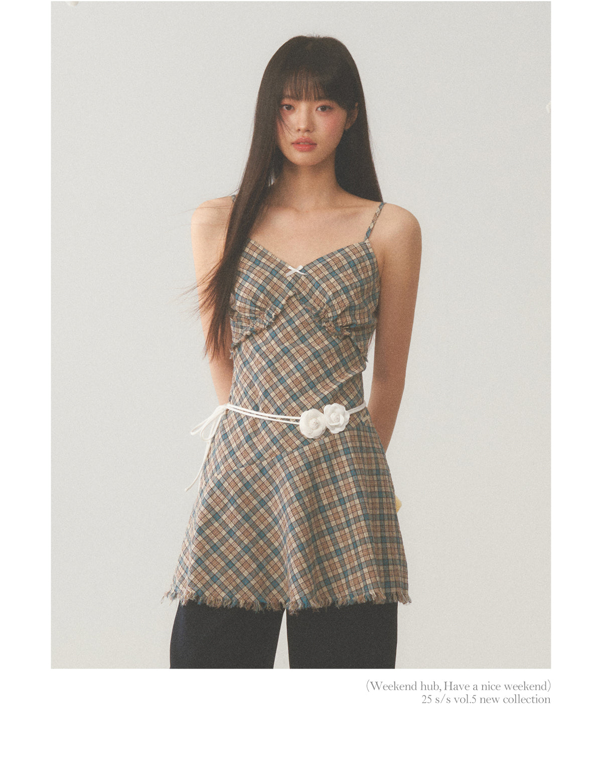 Plaid Dress