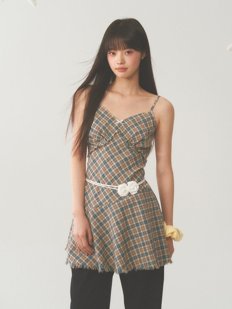 Plaid Dress