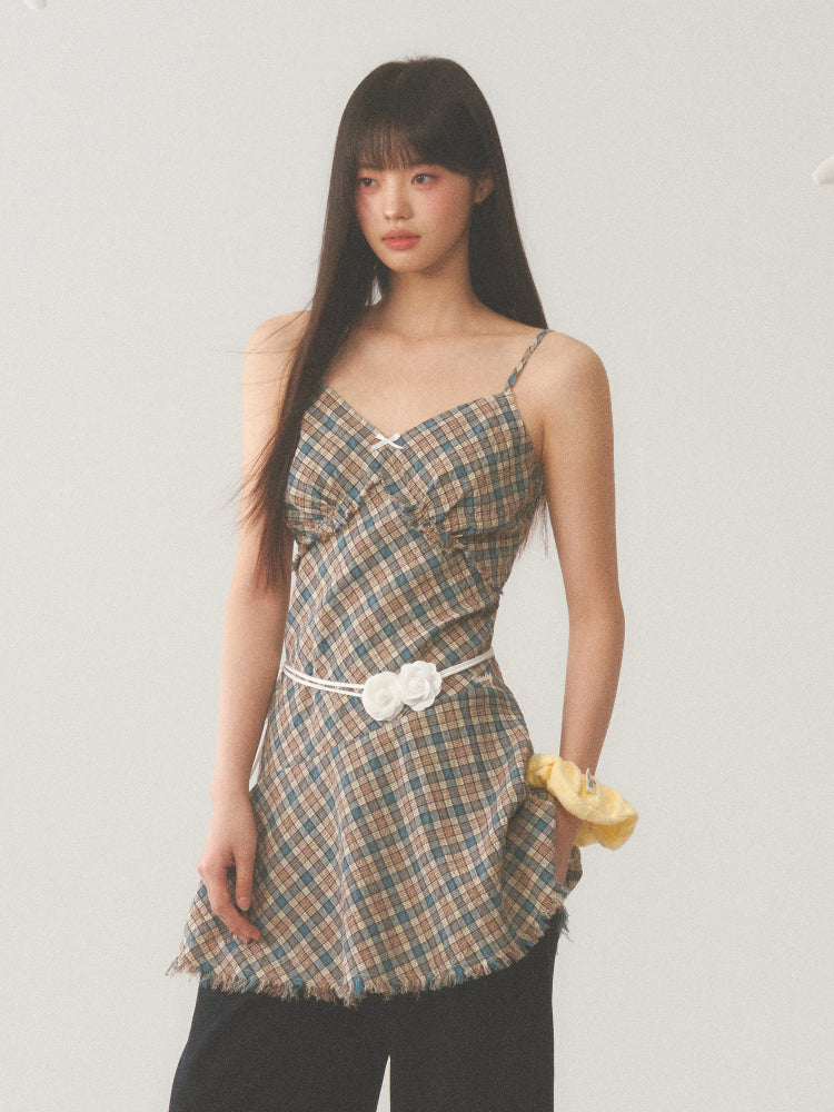 Plaid Dress