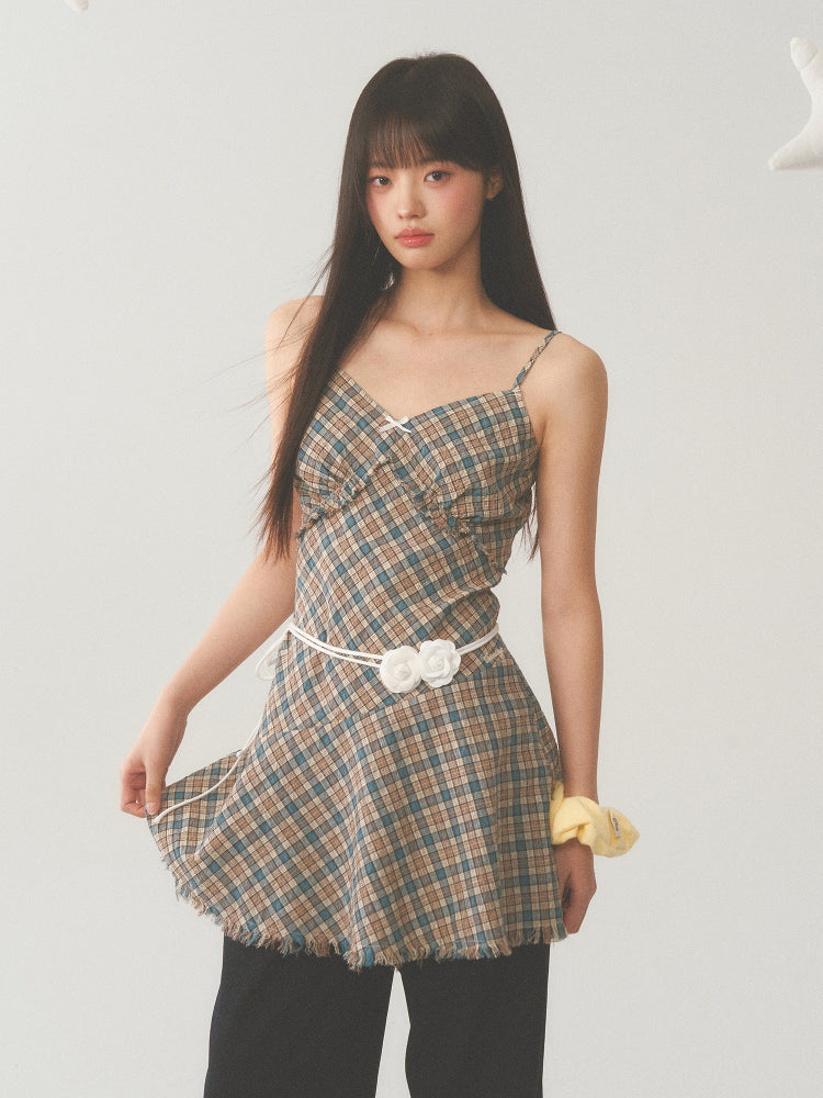 Plaid Dress