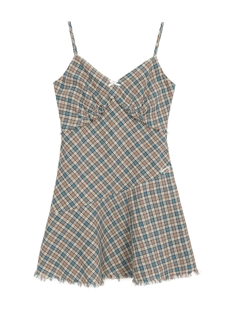 Plaid Dress