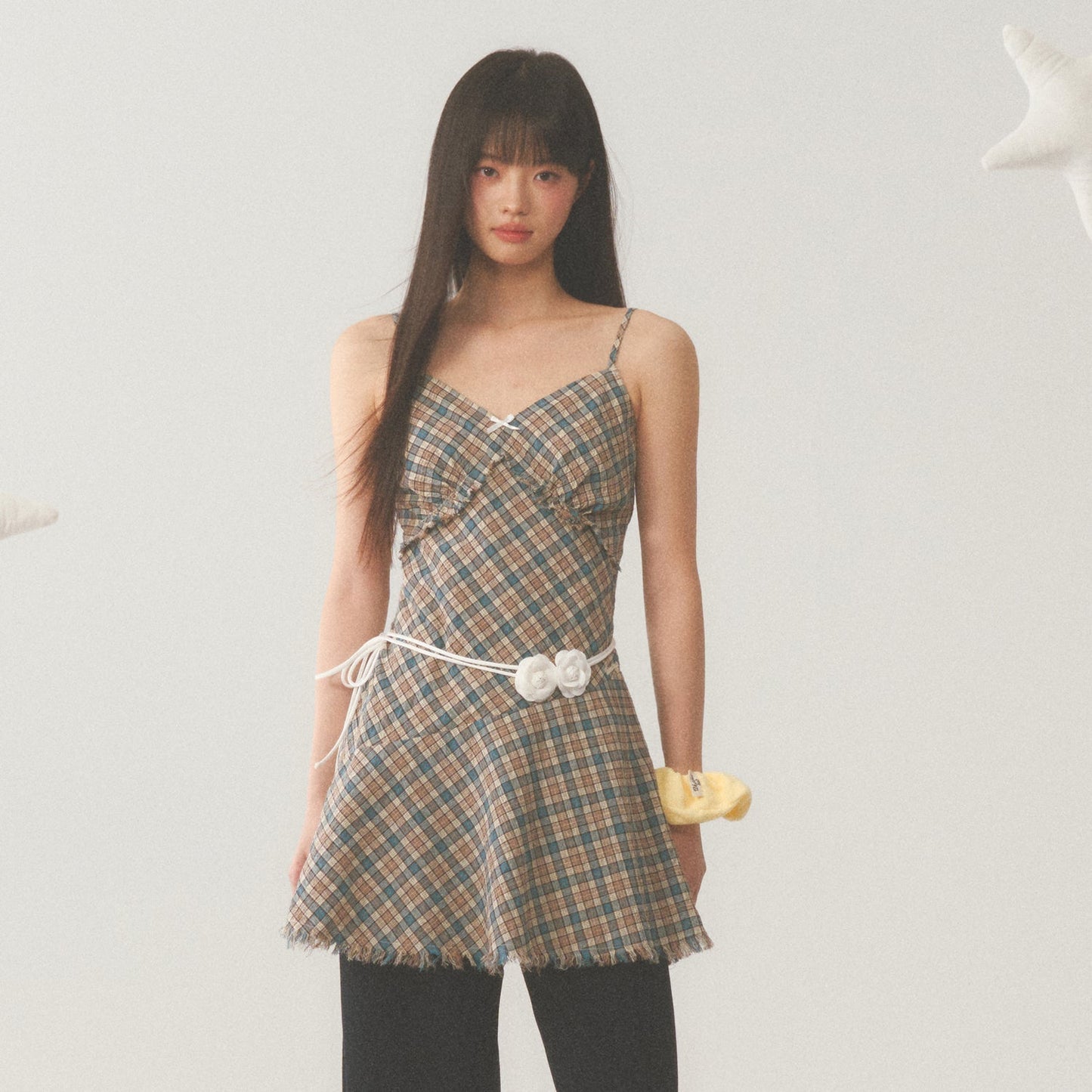 Plaid Dress
