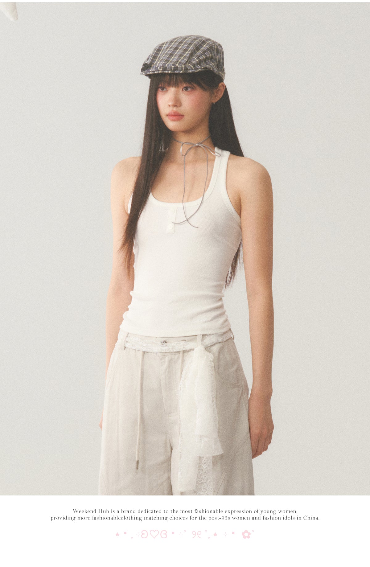 Lace Back Camisole Top