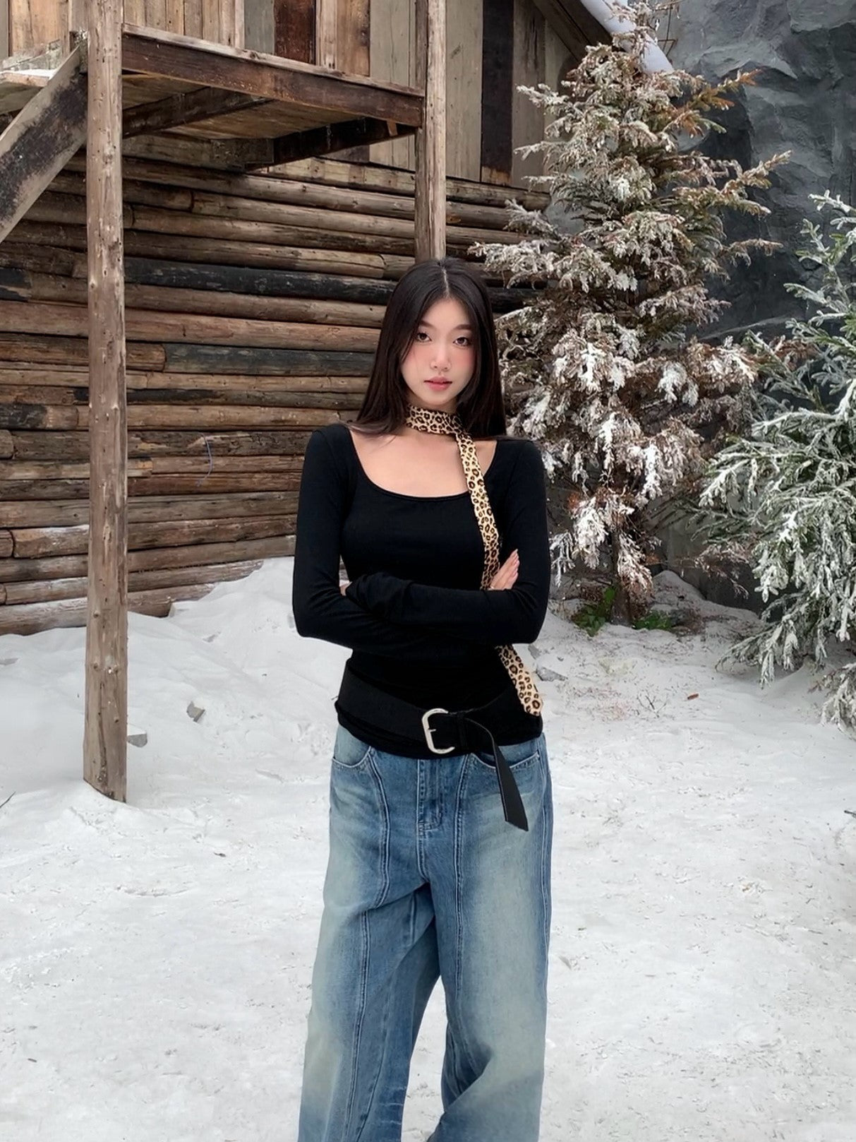 Retro Straight Jeans