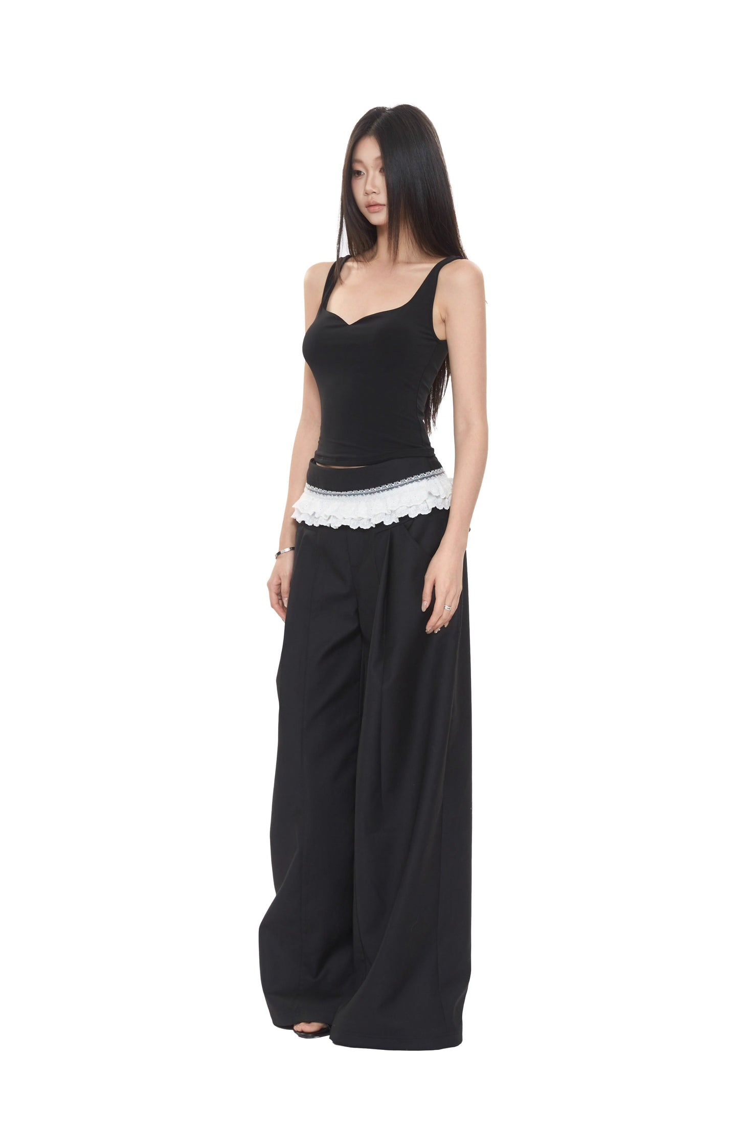 Backless Bustier Top