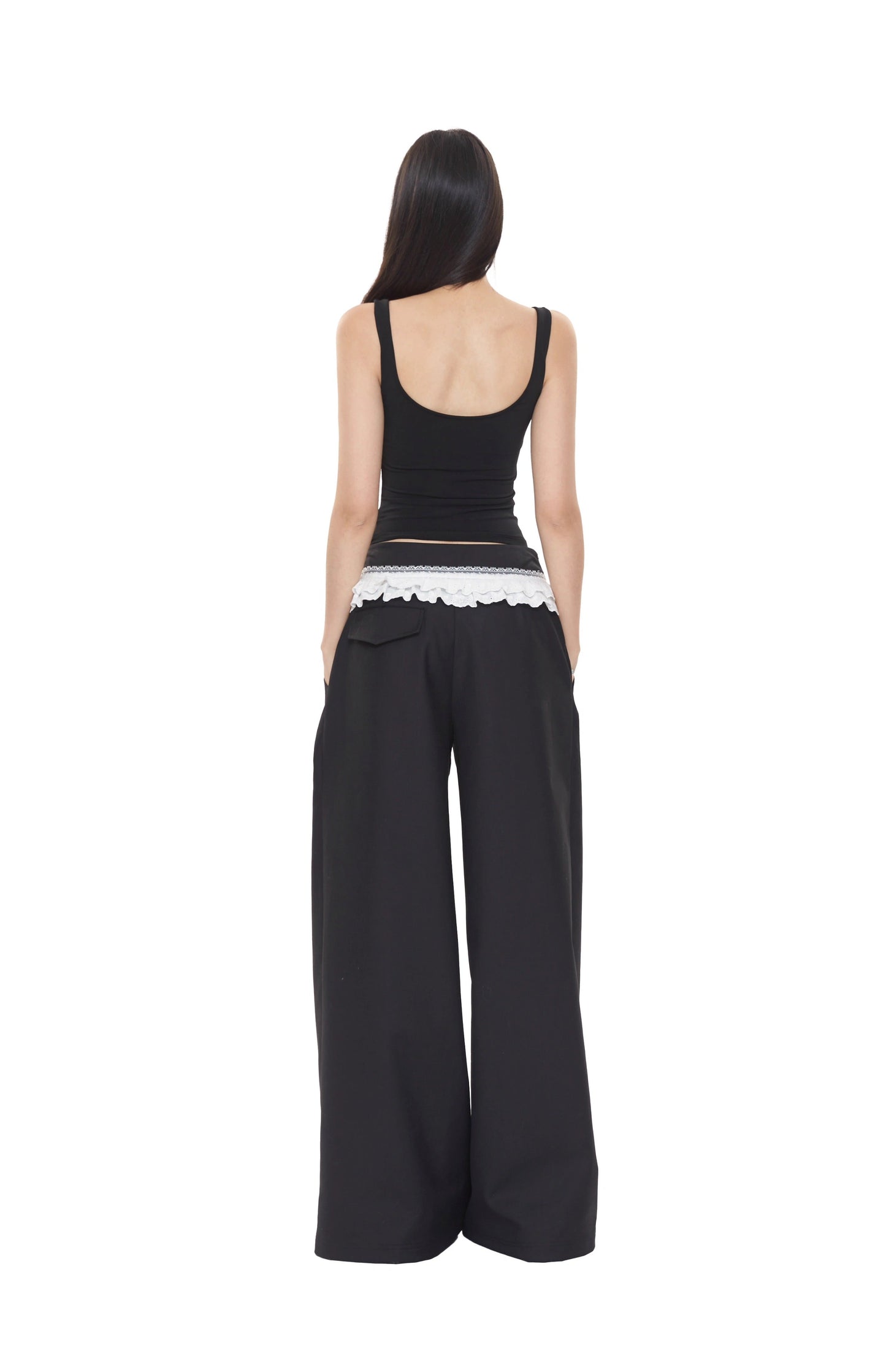 Backless Bustier Top