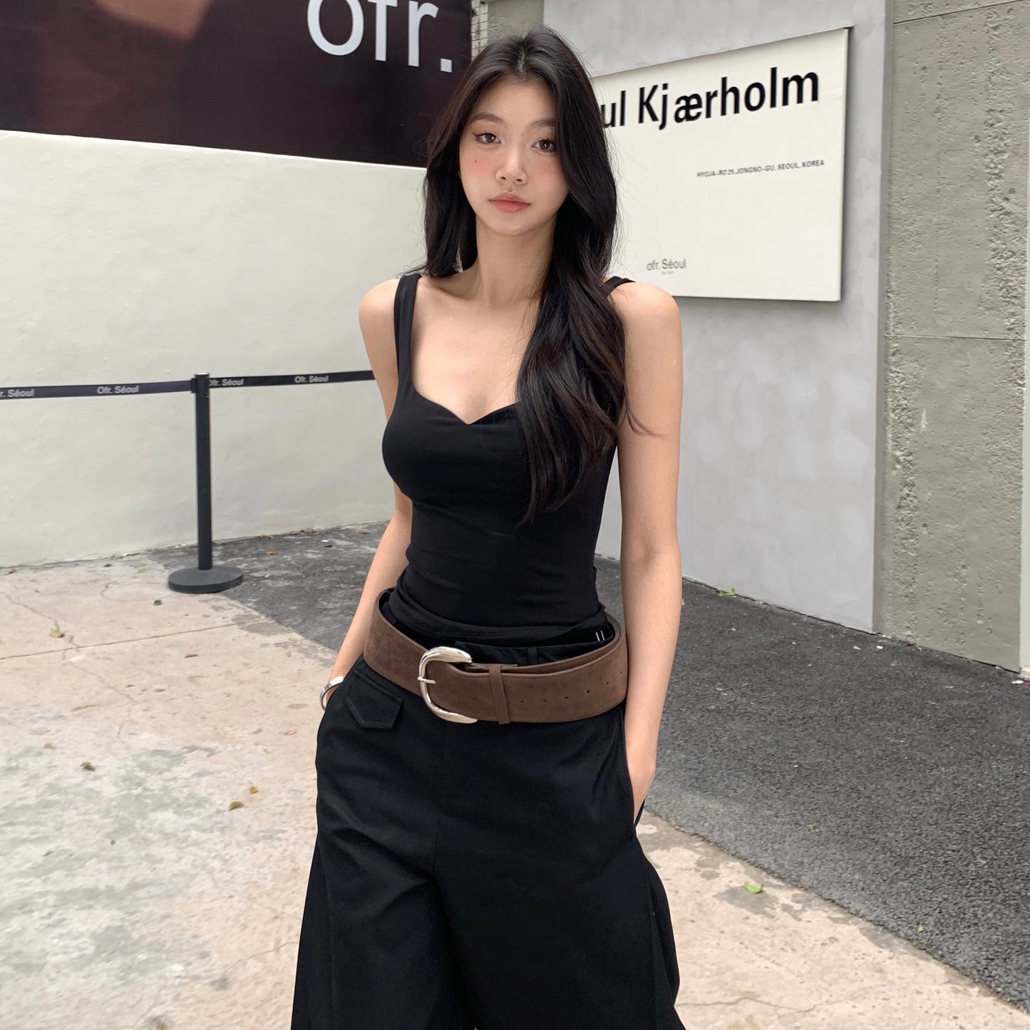 Backless Bustier Top