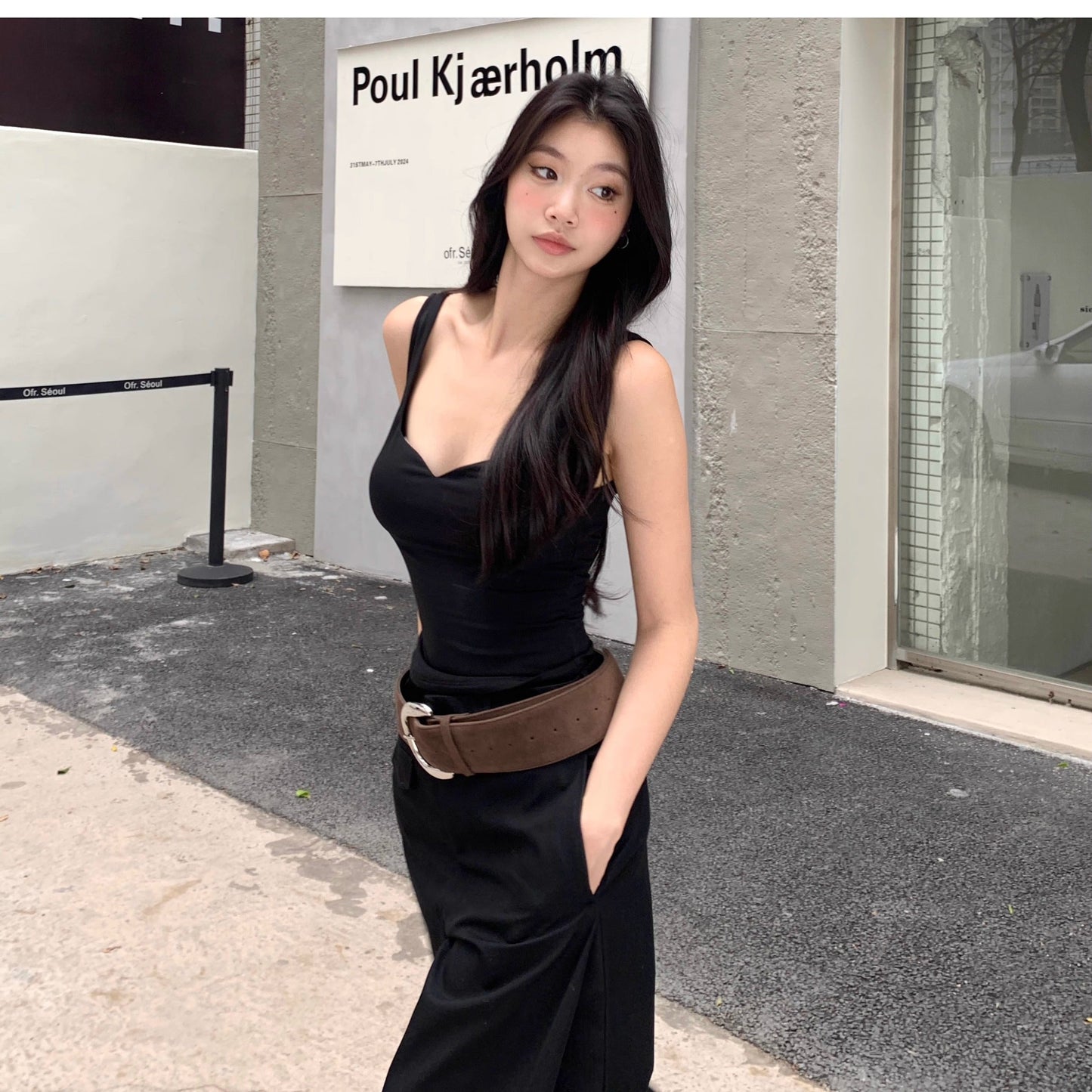 Backless Bustier Top