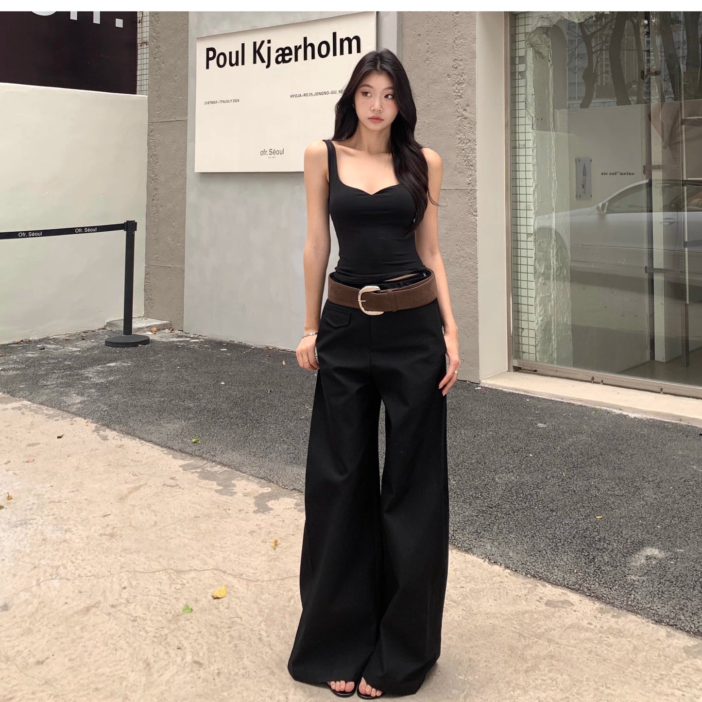 Backless Bustier Top