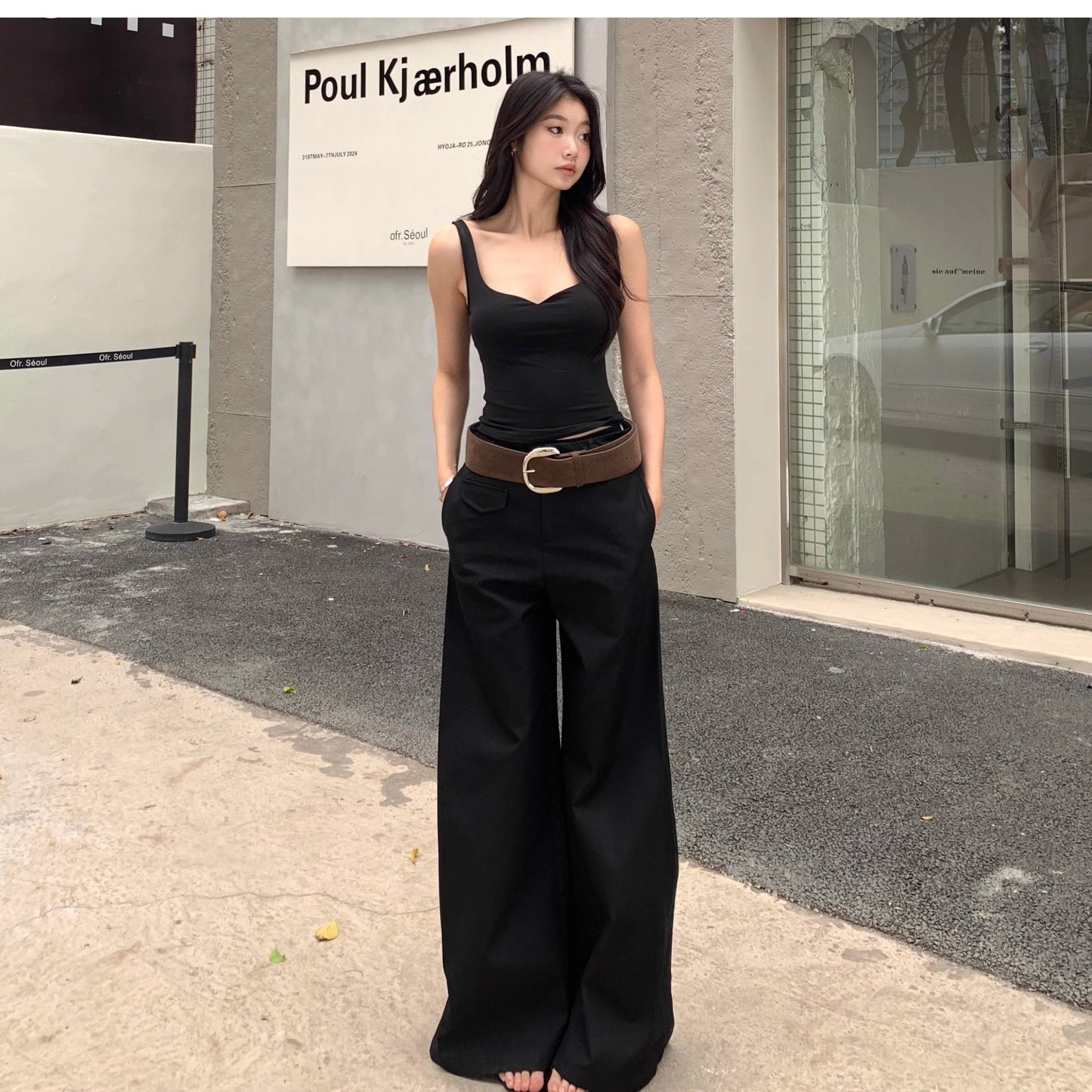 Backless Bustier Top