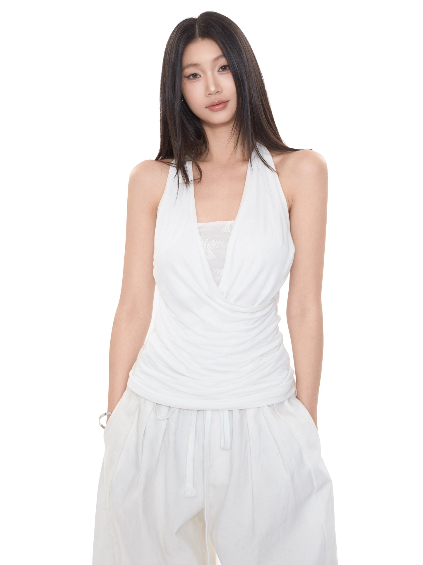 Halter Camisole Top
