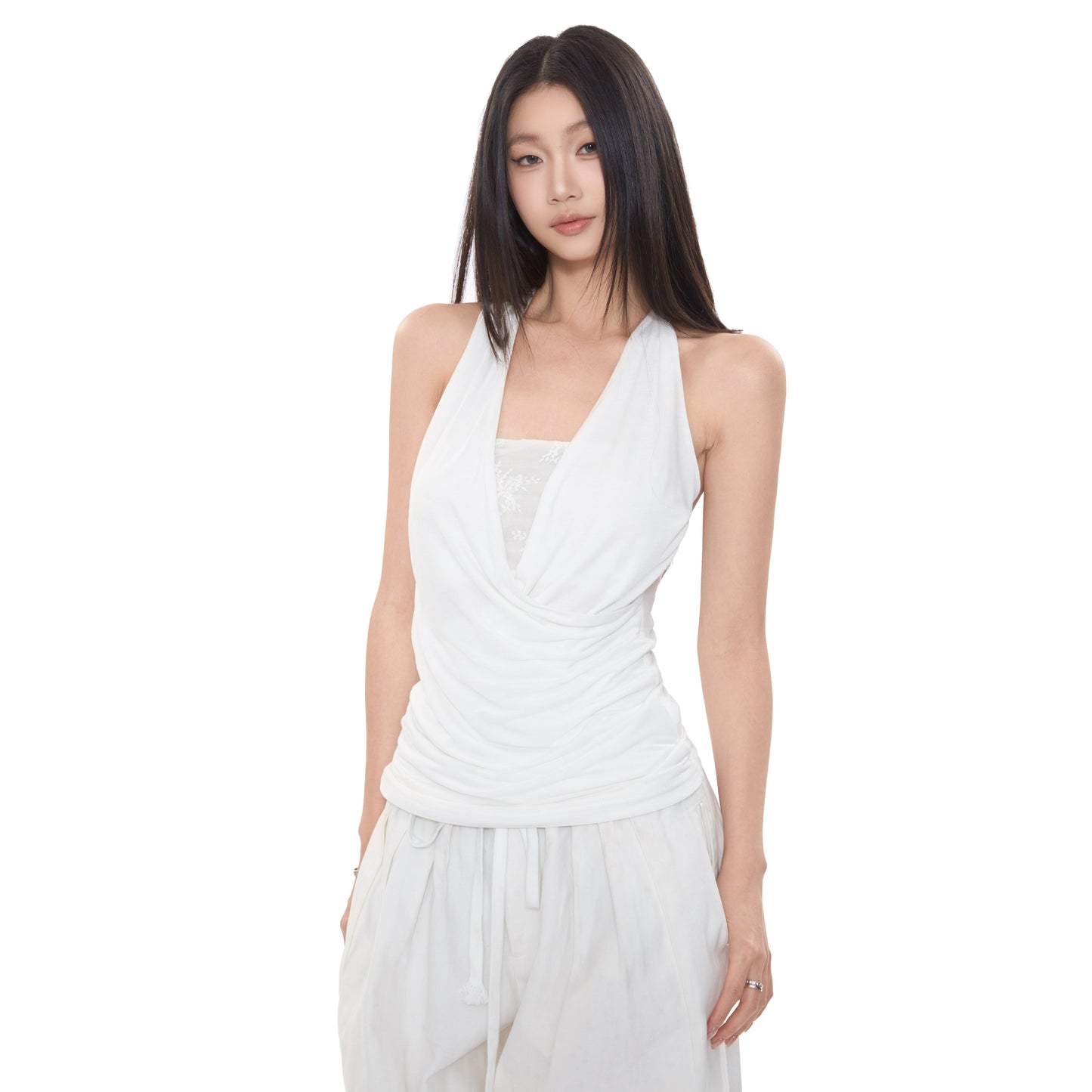 Halter Camisole Top