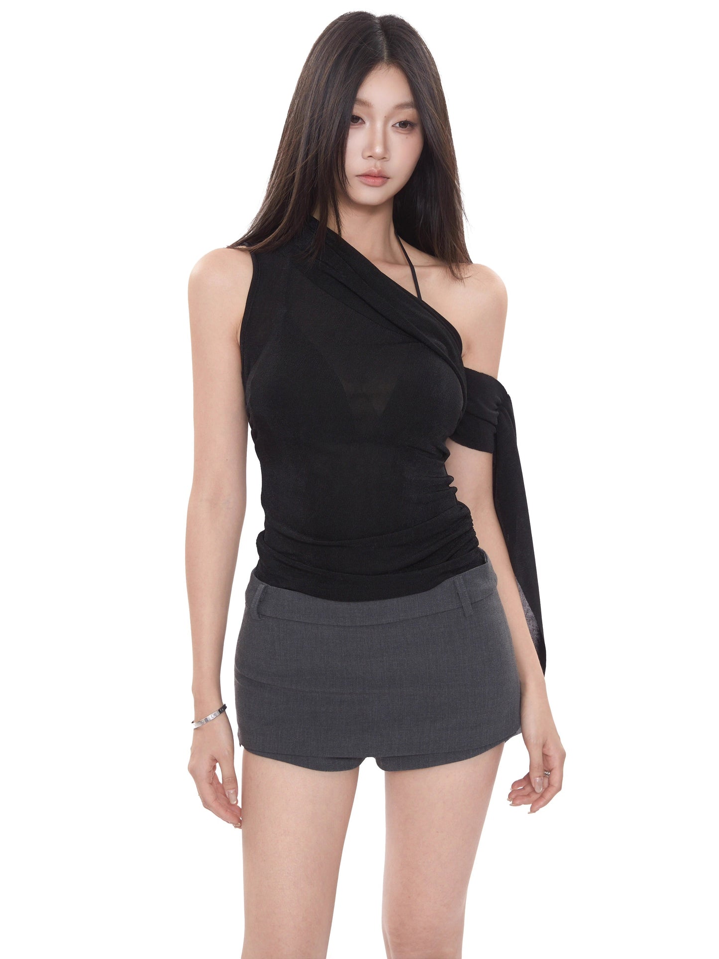 Shoulder Tie Top
