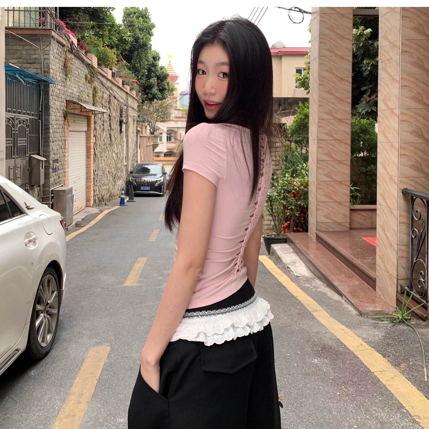 Back Splice Top