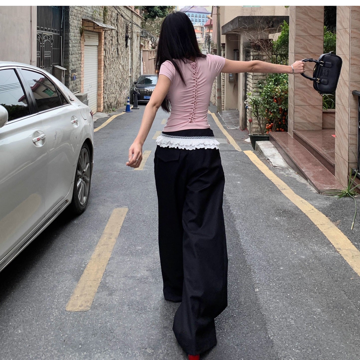 Back Splice Top