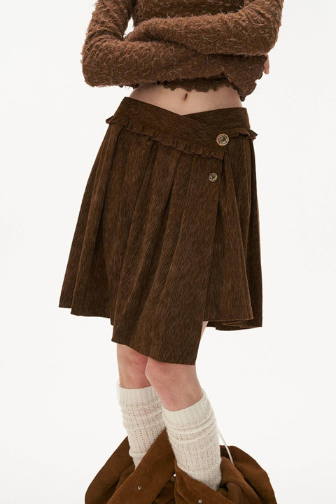 Autumn Temperament Pleated Skirt - My Store