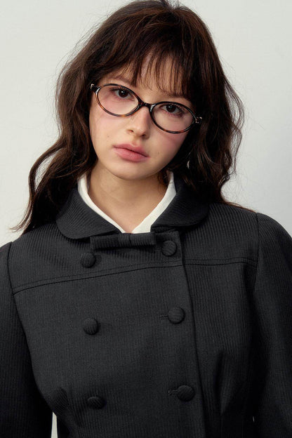 Doll Collar Suit Dress - My Store