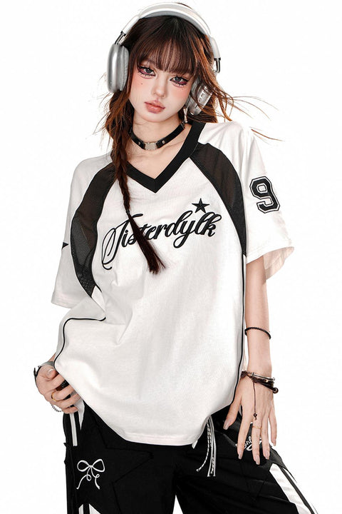 Sports Raglan Top