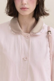 Soft Pink Trench Jacket - My Store