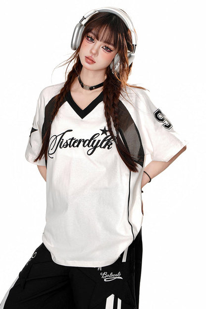 Sports Raglan Top