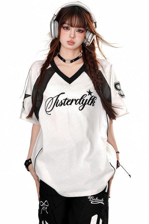 Sports Raglan Top