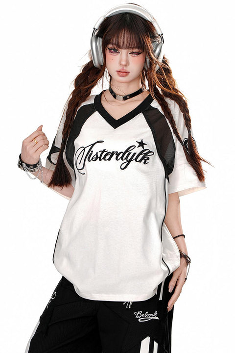 Sports Raglan Top