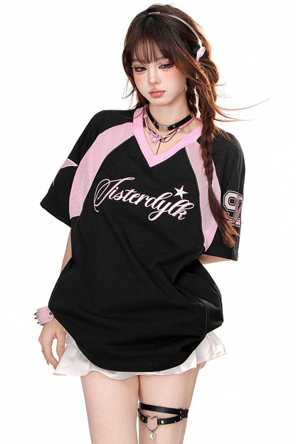 Sports Raglan Top