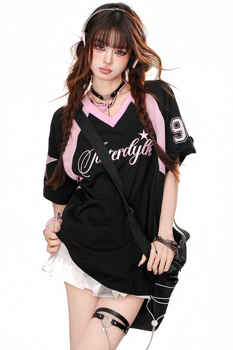 Sports Raglan Top