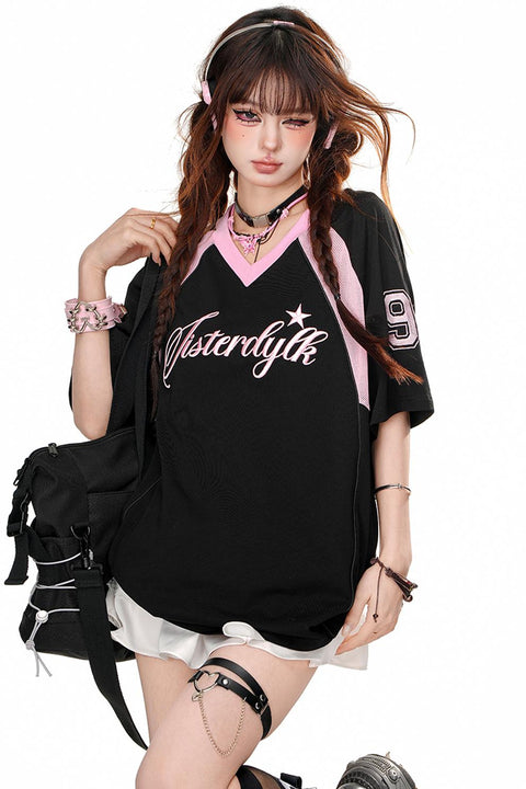 Sports Raglan Top