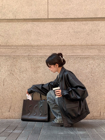 Vintage Leather Jacket