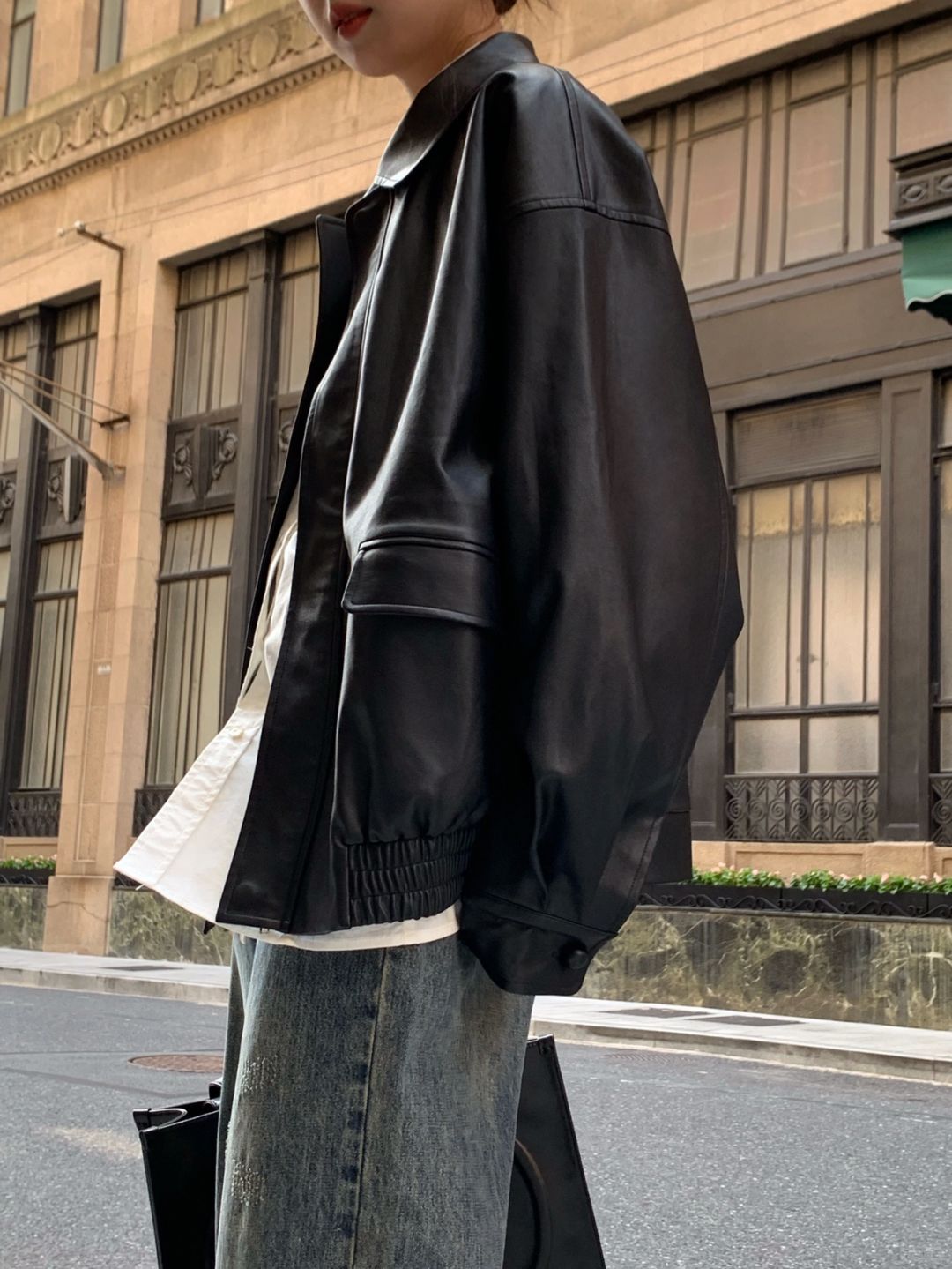 Vintage Leather Jacket