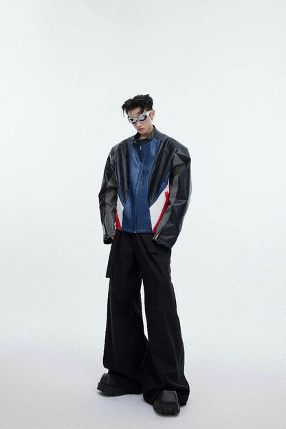 Drape High Waist Trousers - My Store