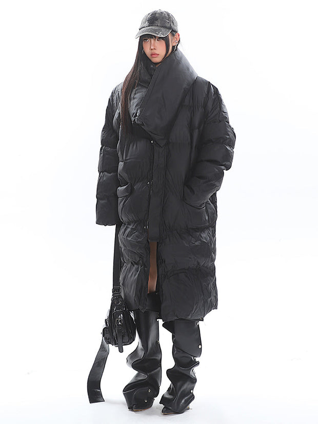 Long Puffer Jacket