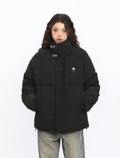 Star Emblem Puffer Jacket