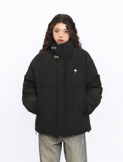 Star Emblem Puffer Jacket