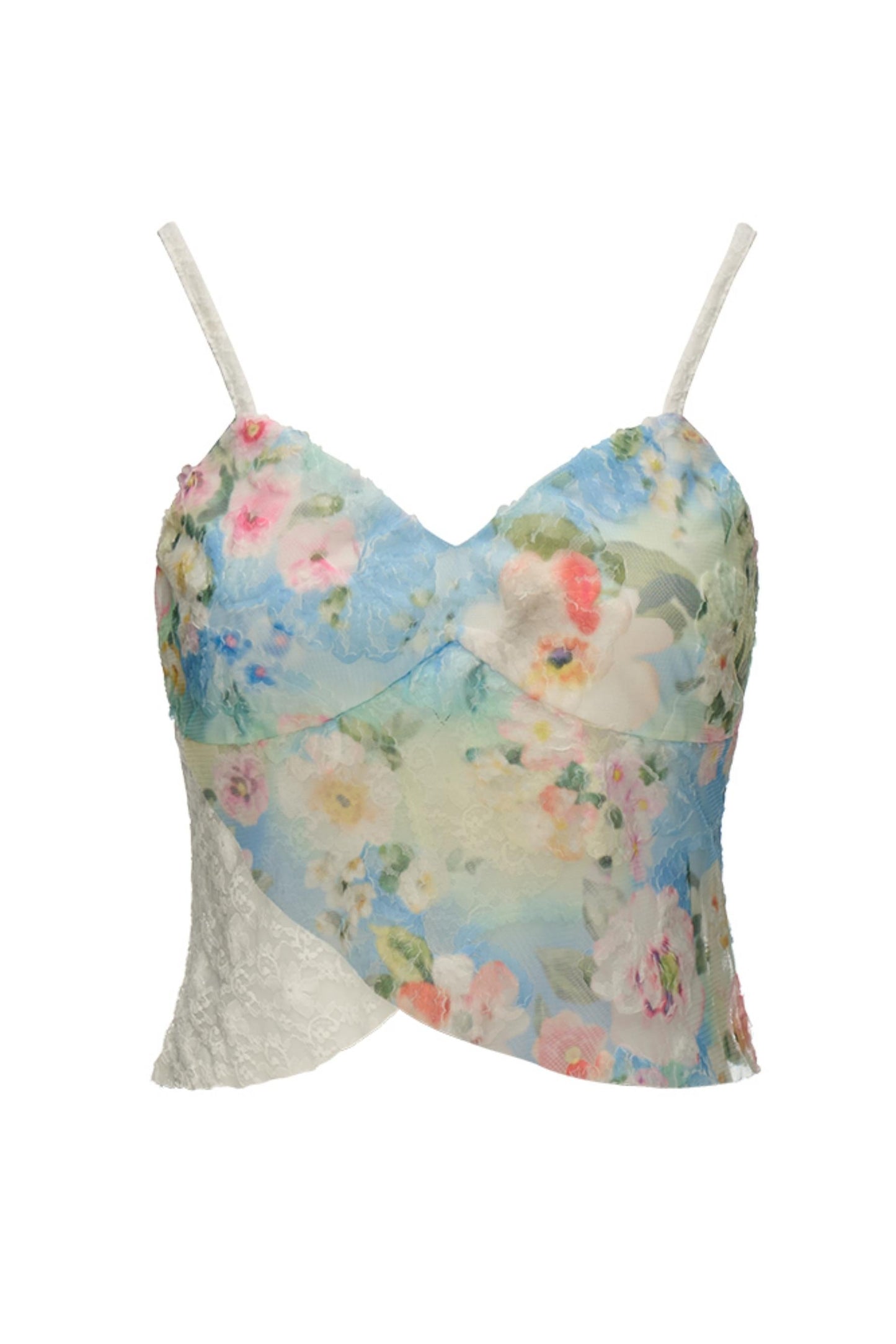 Floral Lace Camisole Top