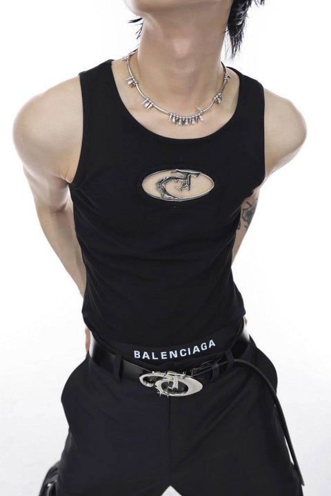 Logo Vest Tee - My Store