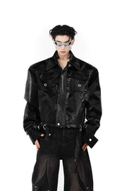 PU Leather Jacket - My Store