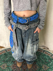 Patterned Knit Belt (3color)