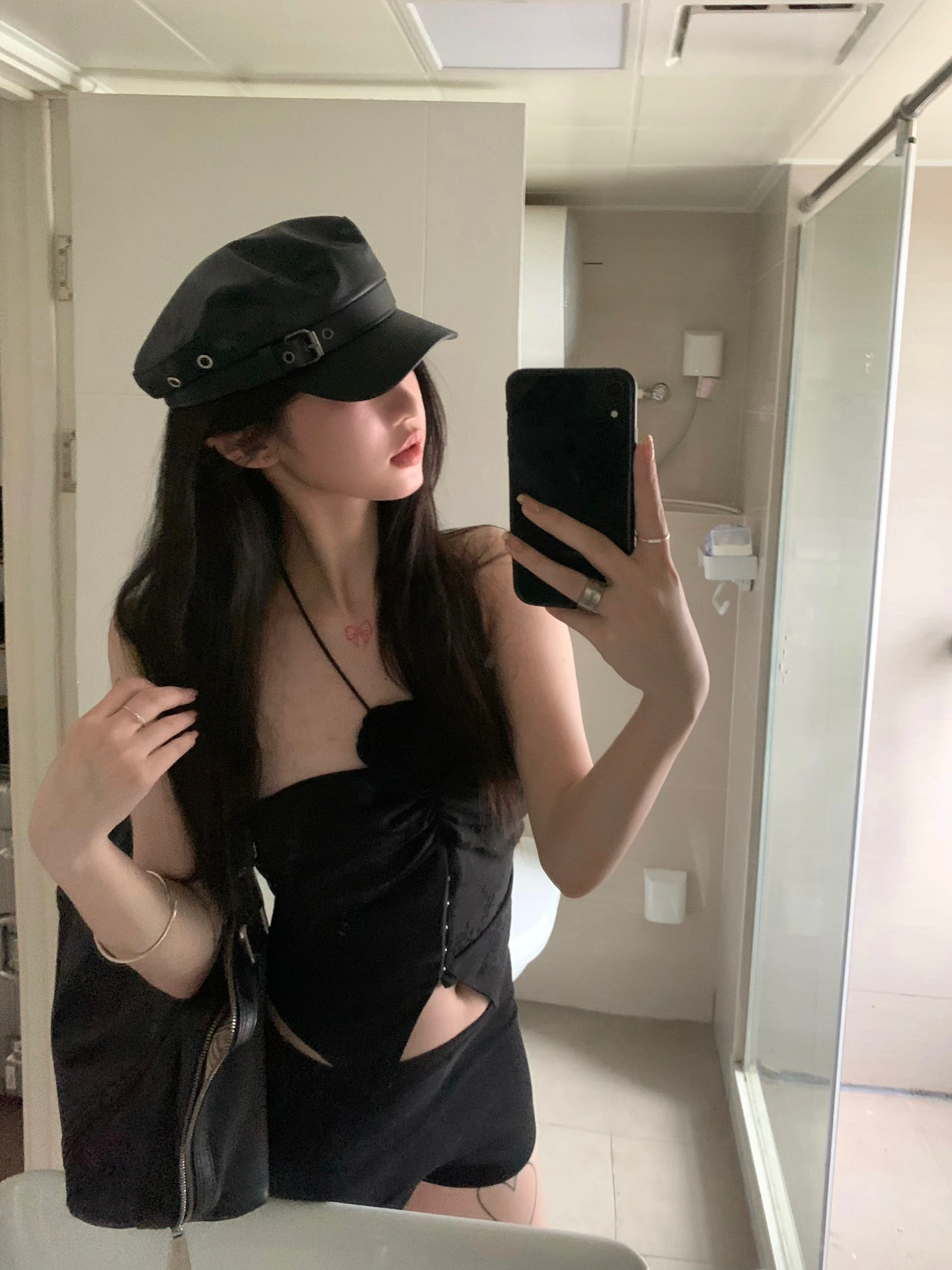 Black Rose Top