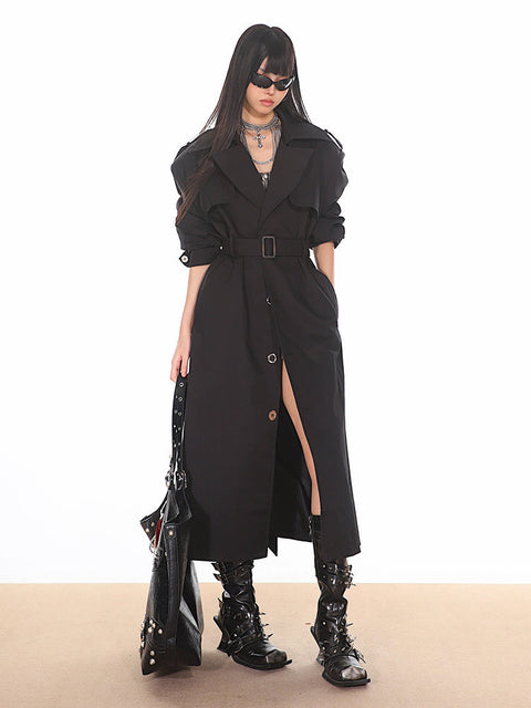 Long Trench Coat