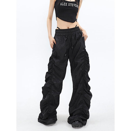 Oversized Ruched Pants