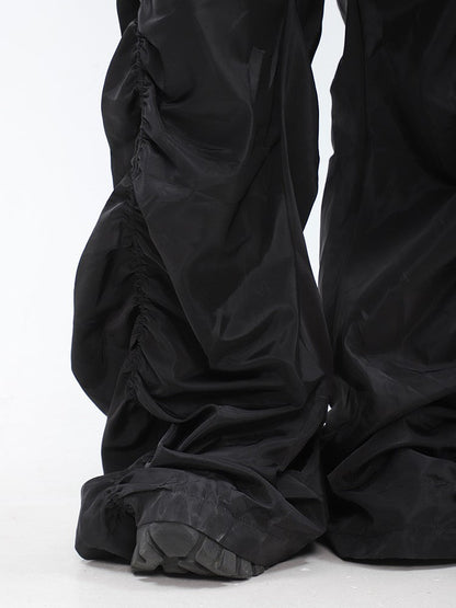 Oversized Ruched Pants