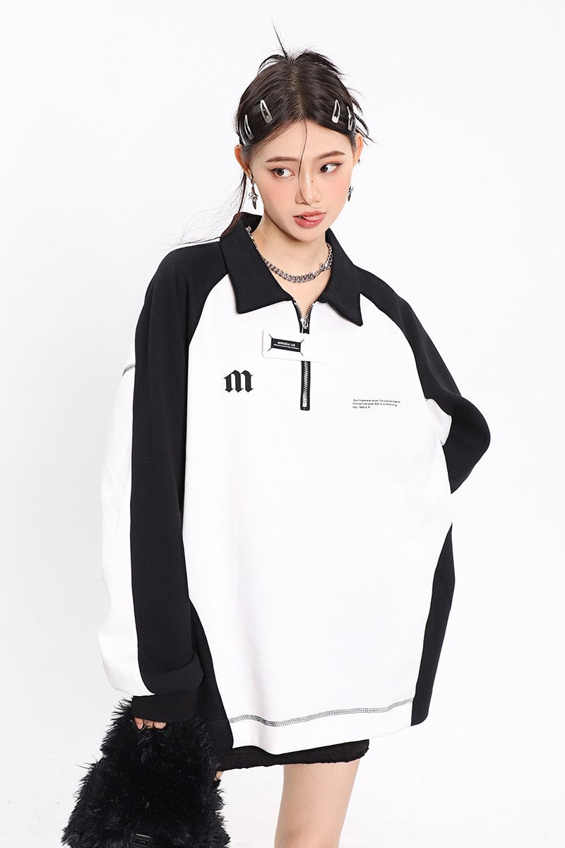 klia Contrast Sweater